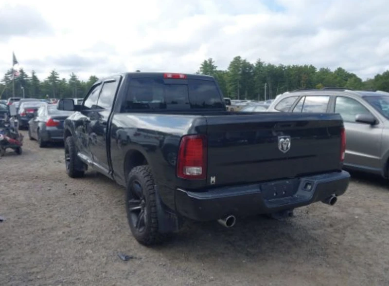 Dodge RAM 1500 SPORT* 4x4* ВЪЗМОЖНОСТ ЗА ЛИЗИНГ, снимка 3 - Автомобили и джипове - 52652327