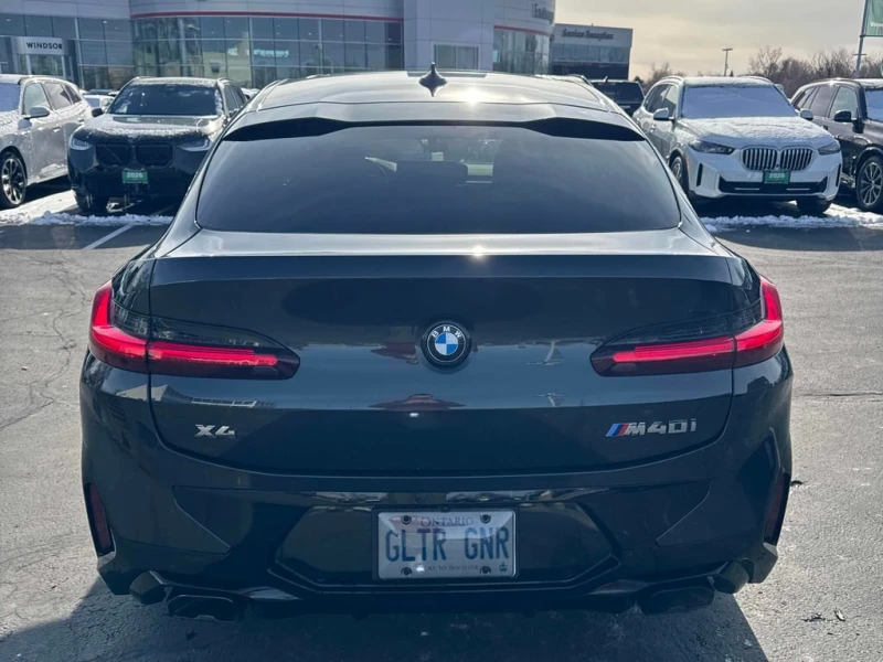 BMW X4 * M40i xDrive * CARFAX * ЦЕНА ДО БГ, снимка 4 - Автомобили и джипове - 52726483