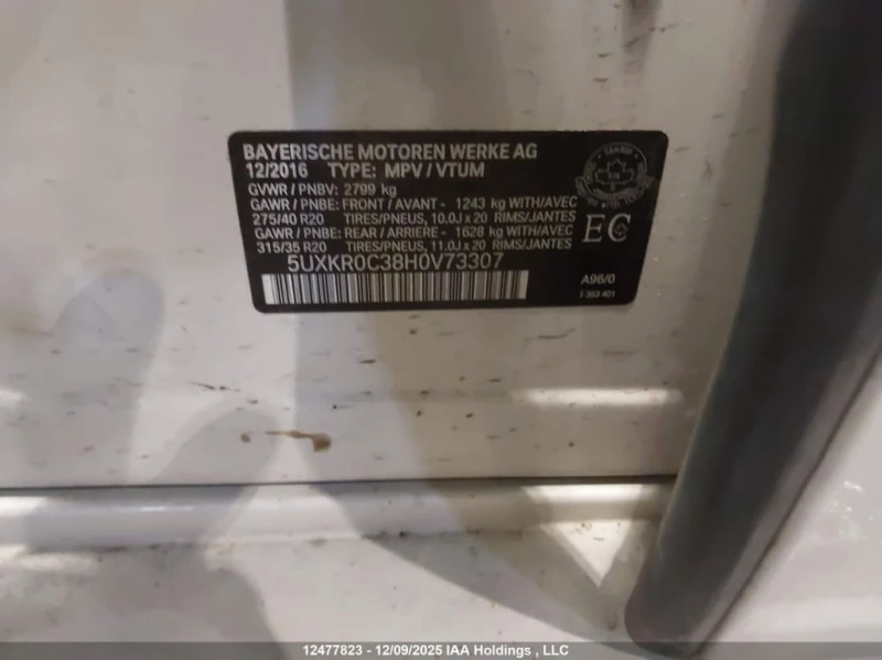 BMW X5 * XDRIVE35I * CARFAX * БЕЗ ПЪРВОНАЧАЛНА ВНОСКА, снимка 9 - Автомобили и джипове - 52734724