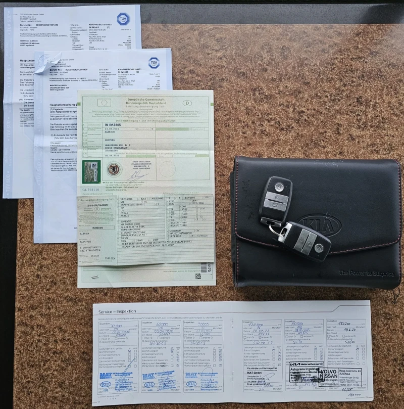 Kia Sorento 2.2 CRDI AWD Platinum CarPlay Infinity 360  камери, снимка 17 - Автомобили и джипове - 52996199