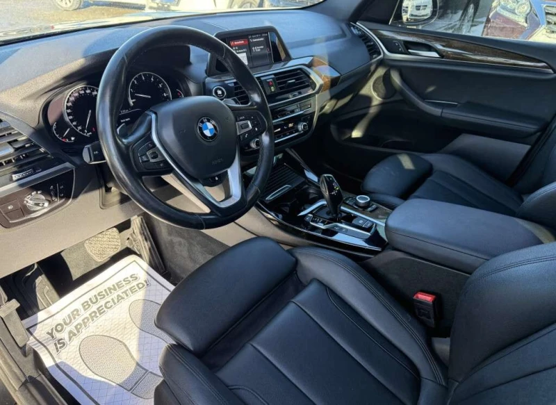 BMW X3 * xDrive30i * CARFAX * БЕЗ ПЪРВОНАЧАЛНА ВНОСКА, снимка 8 - Автомобили и джипове - 53202393
