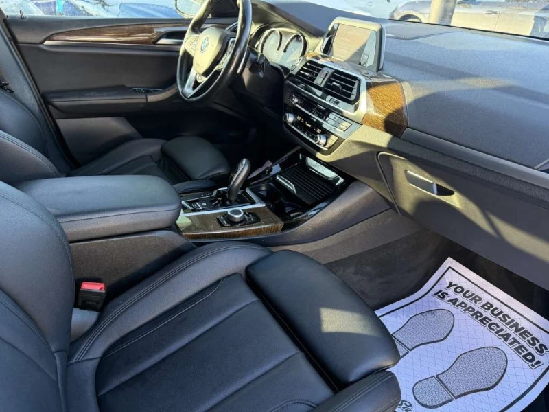 BMW X3 * xDrive30i * CARFAX * БЕЗ ПЪРВОНАЧАЛНА ВНОСКА, снимка 12 - Автомобили и джипове - 53202393