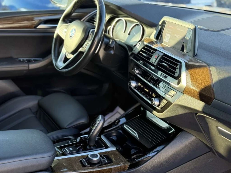 BMW X3 * xDrive30i * CARFAX * БЕЗ ПЪРВОНАЧАЛНА ВНОСКА, снимка 13 - Автомобили и джипове - 53202393