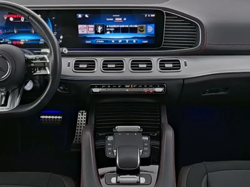 Mercedes-Benz GLE 53 4MATIC AMG/435HP/360CAM/PANO/AMBI/CARPLAY/DIGI/KLESS/598f - изображение 7