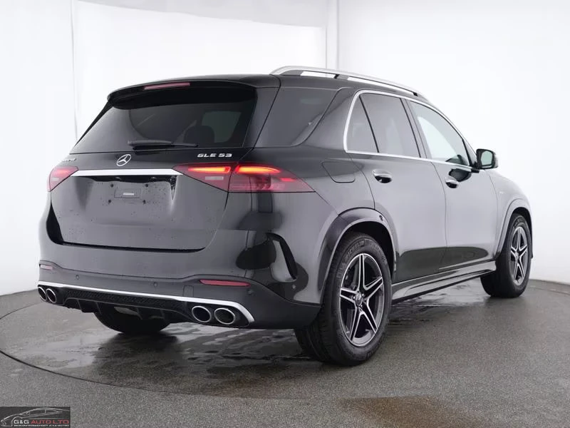Mercedes-Benz GLE 53 4MATIC AMG/435HP/360CAM/PANO/AMBI/CARPLAY/DIGI/KLESS/598f - изображение 3