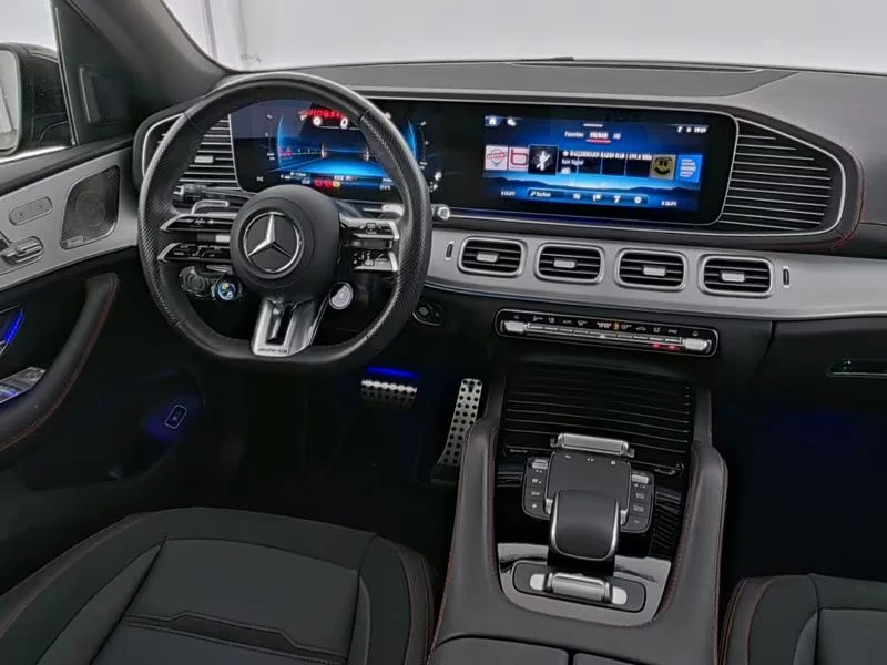 Mercedes-Benz GLE 53 4MATIC AMG/435HP/360CAM/PANO/AMBI/CARPLAY/DIGI/KLESS/598f - изображение 6