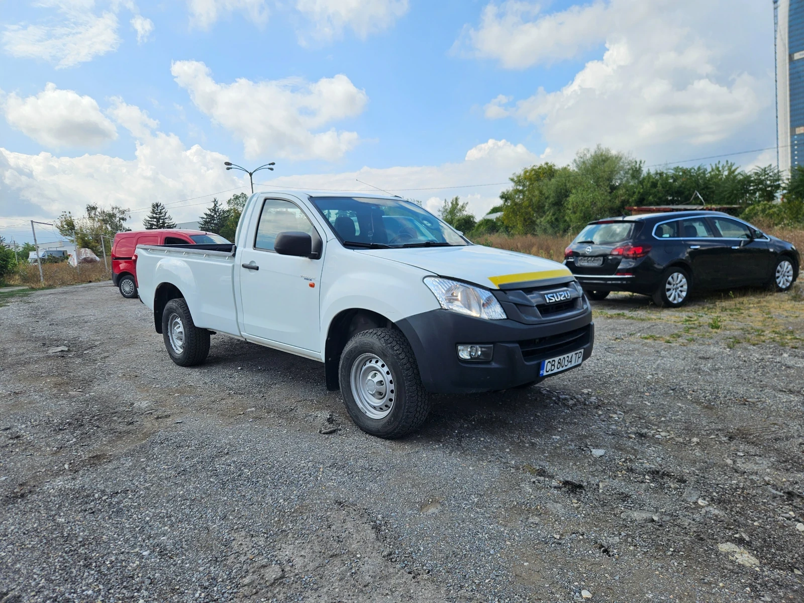 Isuzu D-max 4x4   max liner, снимка 1