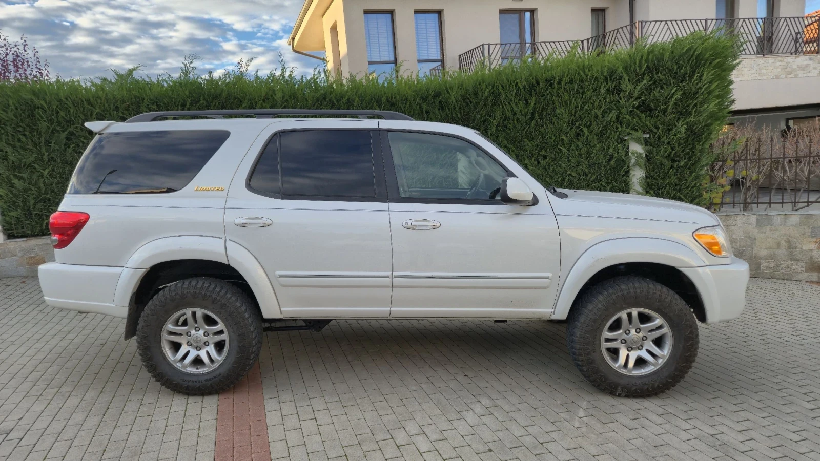 Toyota Sequoia Limited, снимка 1
