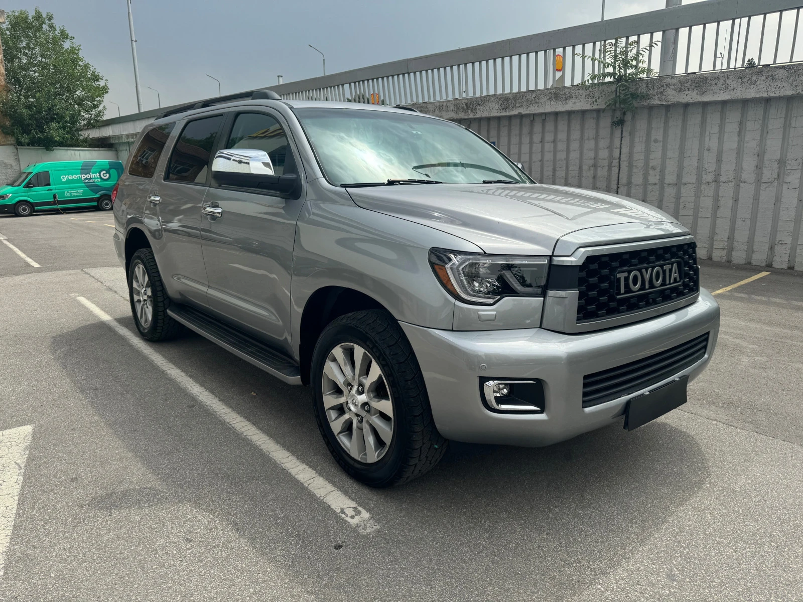 Toyota Sequoia Limited 7+ 1 LPG - изображение 3