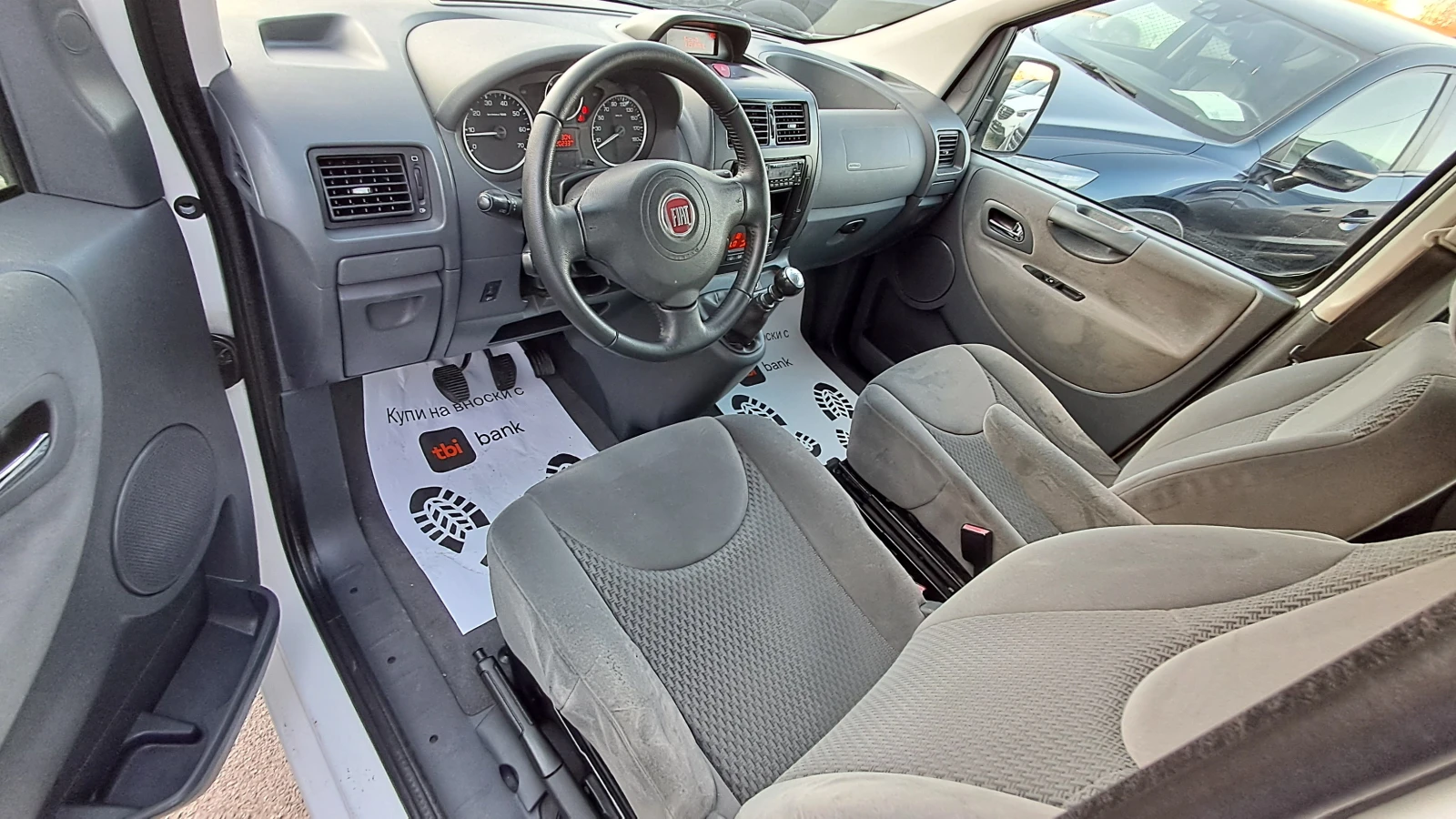 Fiat Scudo 8-МЕСТА 2.0D ИЗКЛЮЧИТЕЛО СЕРВИ КНИЖ КЛИМА АВТОПИЛТ, снимка 5 - Автомобили и джипове - 46613607