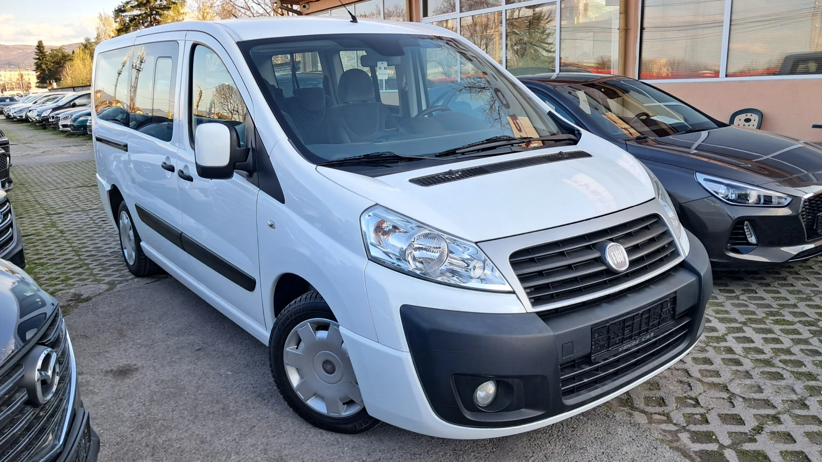 Fiat Scudo 8-МЕСТА 2.0D ИЗКЛЮЧИТЕЛО СЕРВИ КНИЖ КЛИМА АВТОПИЛТ