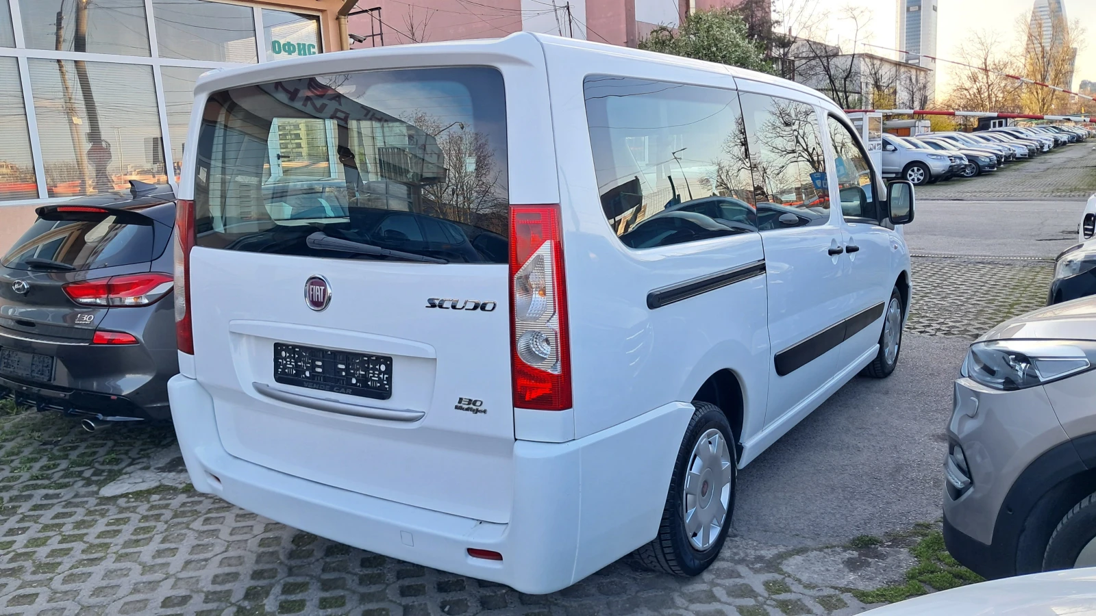 Fiat Scudo 8-МЕСТА 2.0D ИЗКЛЮЧИТЕЛО СЕРВИ КНИЖ КЛИМА АВТОПИЛТ, снимка 4 - Автомобили и джипове - 46613607