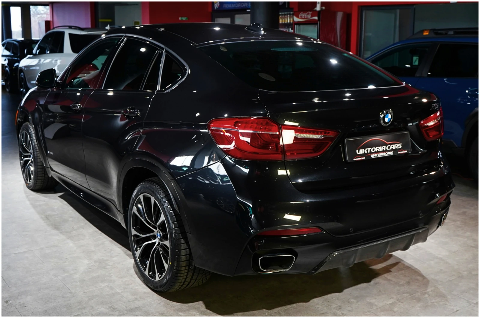 BMW X6 xDrive50i - изображение 4