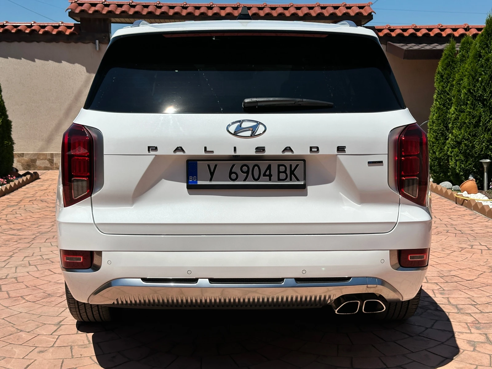 Hyundai Palisade 3.8L V6 - изображение 5