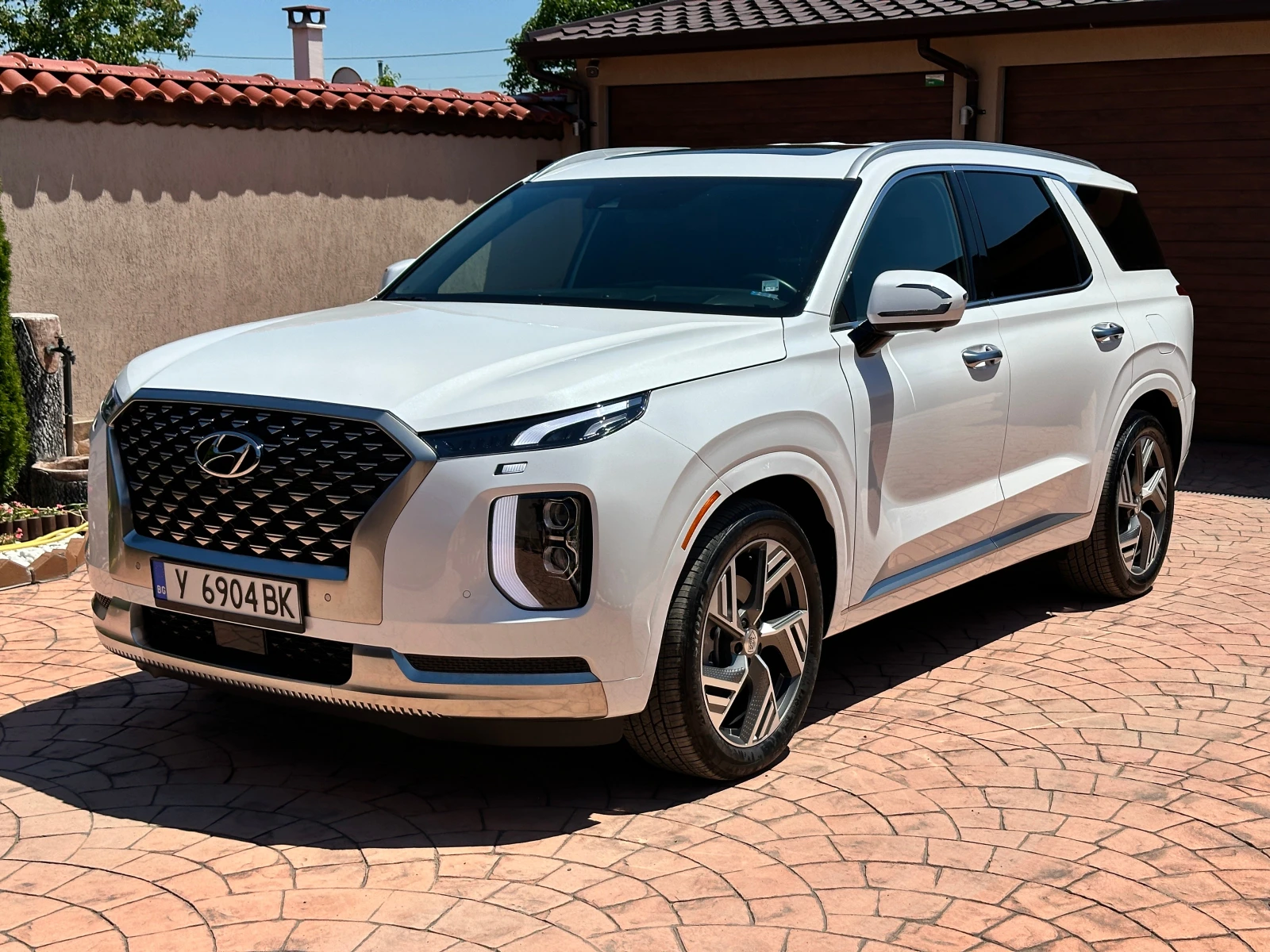 Hyundai Palisade 3.8L V6 - изображение 2