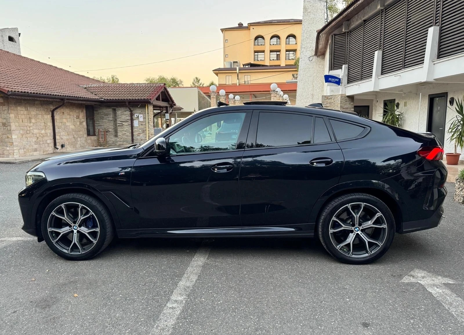 BMW X6 40i M-Sport | Mobile.bg   5