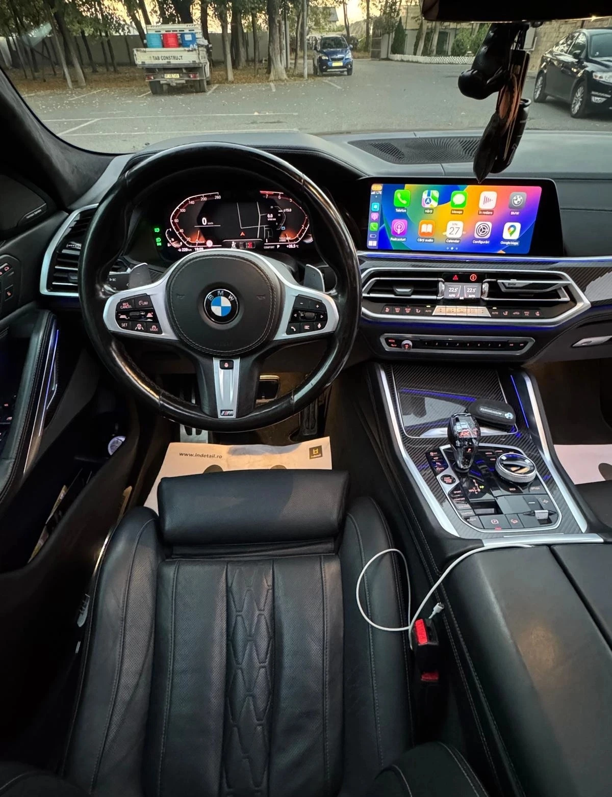 BMW X6 40i M-Sport | Mobile.bg   6
