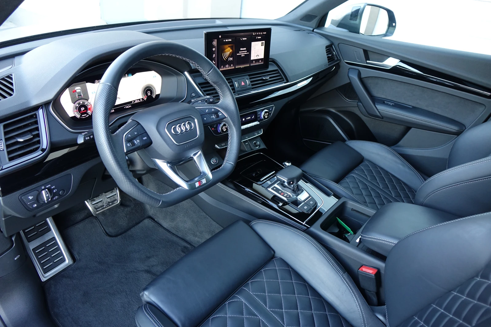 Audi Q5 3XS-LINE* RS* OLED LIGHTS* PANO* B&O*  | Mobile.bg   11