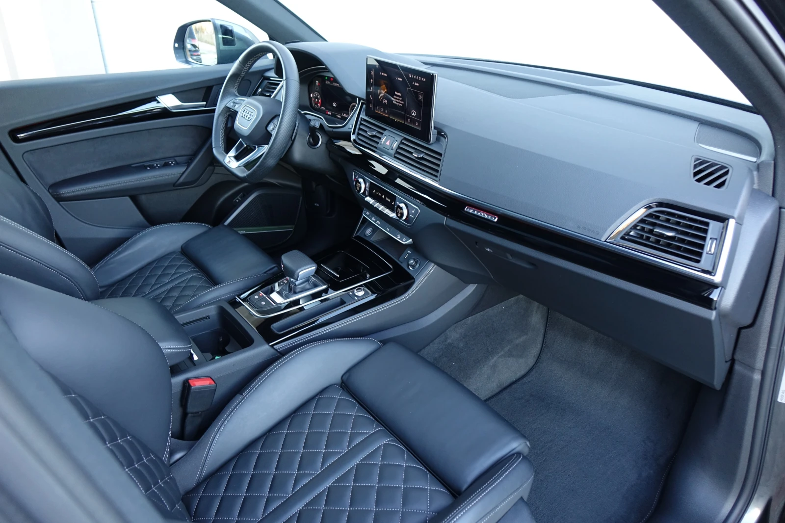 Audi Q5 3XS-LINE* RS* OLED LIGHTS* PANO* B&O*  | Mobile.bg   16