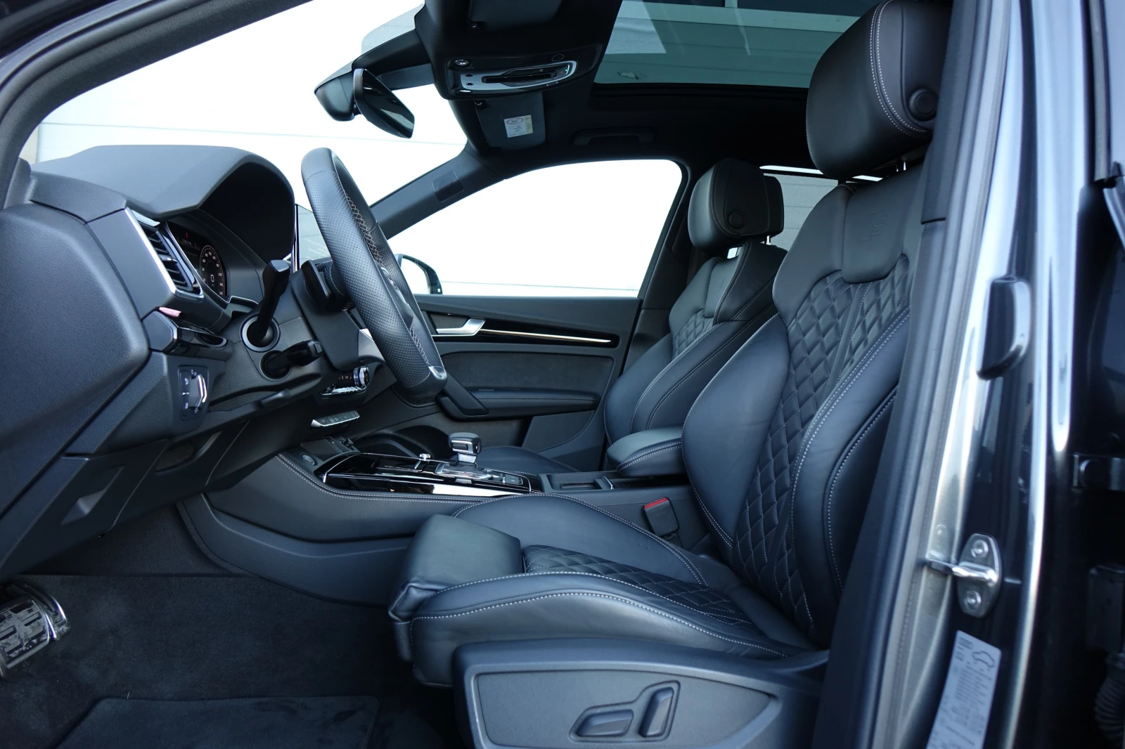 Audi Q5 3XS-LINE* RS* OLED LIGHTS* PANO* B&O*  | Mobile.bg   14