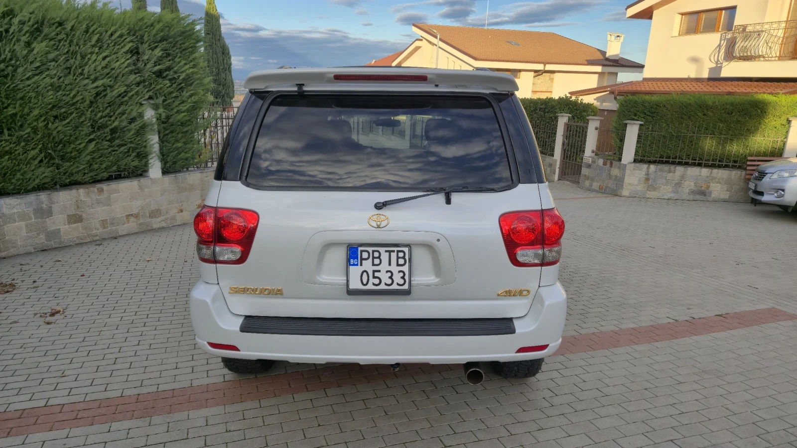 Toyota Sequoia Limited | Mobile.bg � ����������� 8