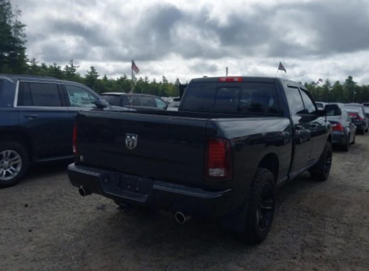 Dodge RAM 1500 SPORT* 4x4* ВЪЗМОЖНОСТ ЗА ЛИЗИНГ - изображение 4