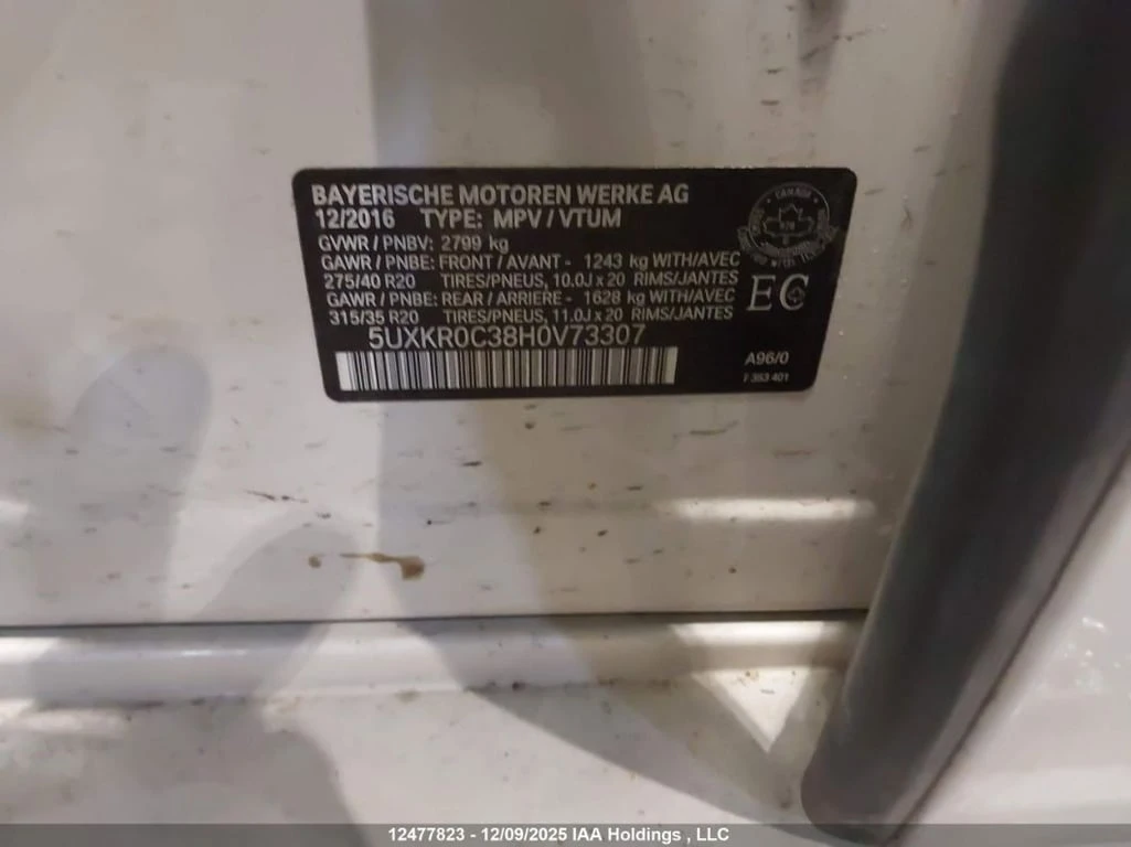 BMW X5 * XDRIVE35I * CARFAX * БЕЗ ПЪРВОНАЧАЛНА ВНОСКА - изображение 9