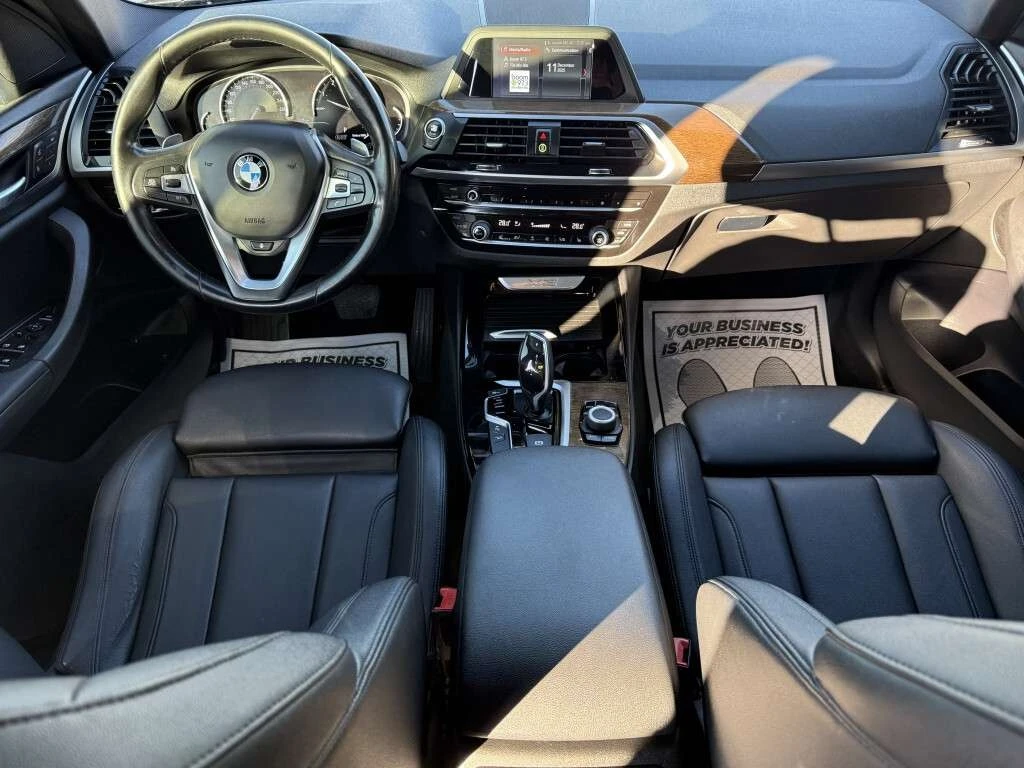 BMW X3 * xDrive30i * CARFAX * БЕЗ ПЪРВОНАЧАЛНА ВНОСКА - изображение 10