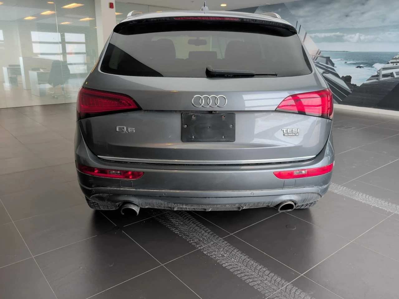 Audi Q5 * 2.0T Technik * CARFAX * ЦЕНА ДО БГ, снимка 4 - Автомобили и джипове - 53710565