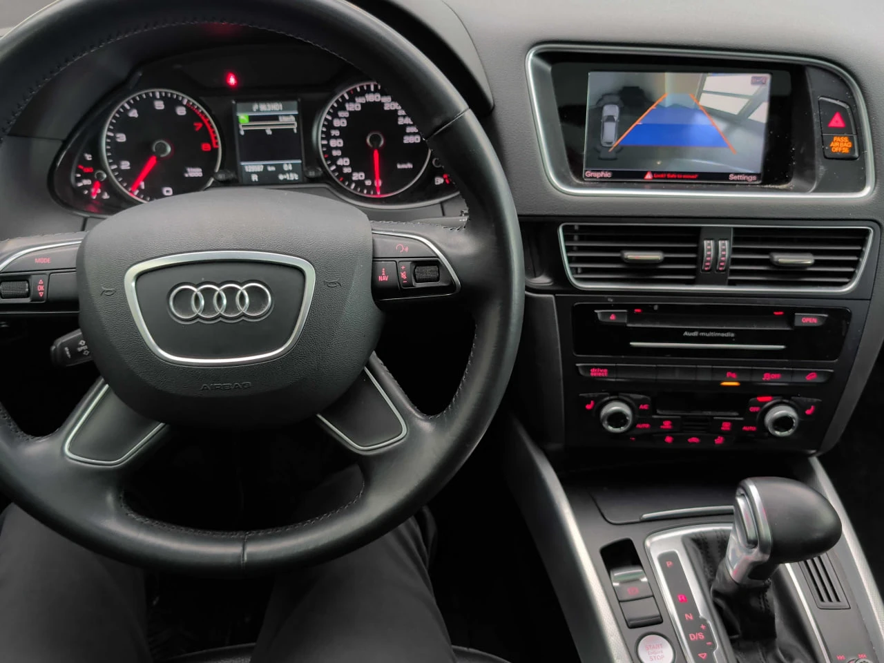 Audi Q5 * 2.0T Technik * CARFAX * ЦЕНА ДО БГ, снимка 7 - Автомобили и джипове - 53710565