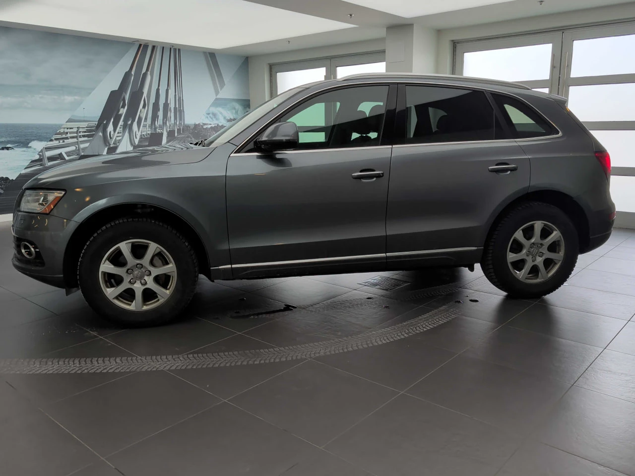 Audi Q5 * 2.0T Technik * CARFAX * ЦЕНА ДО БГ, снимка 3 - Автомобили и джипове - 53710565