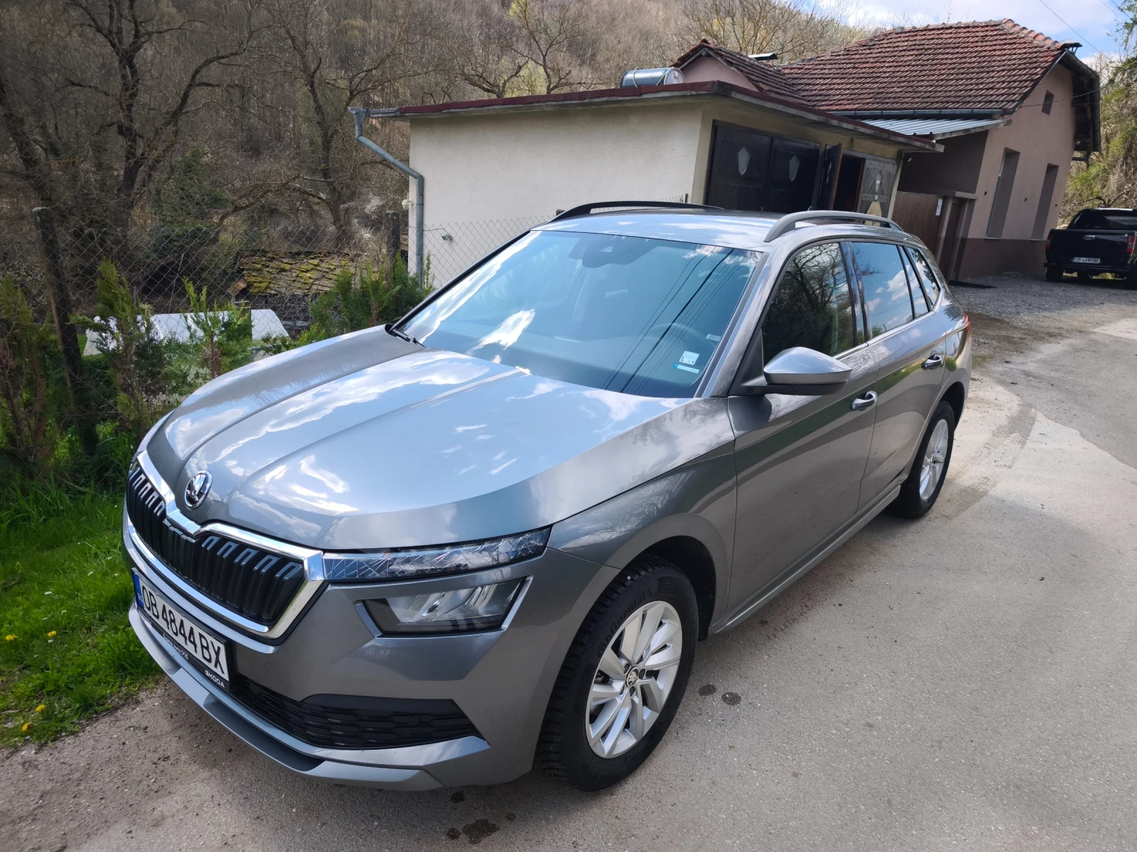 Skoda Kamiq Едишън 