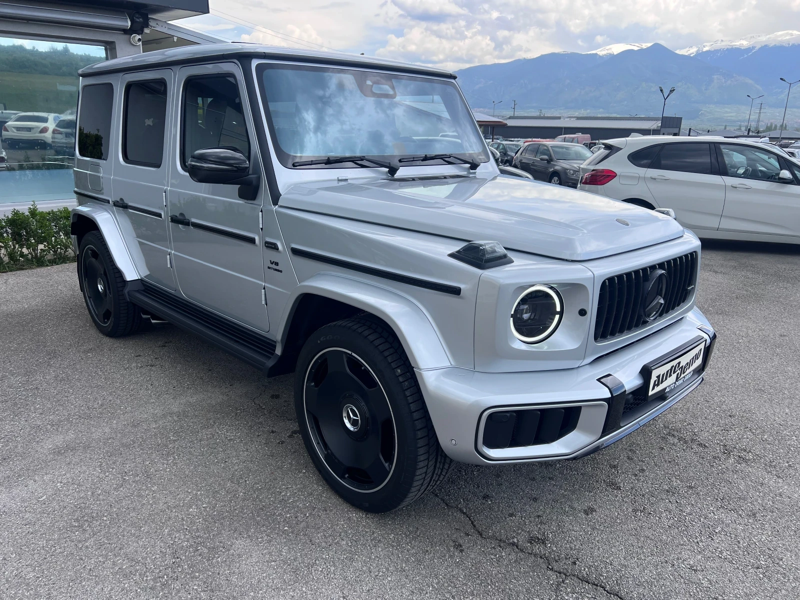 Mercedes-Benz G 63 AMG AMG RIDE CONTROL/NIGHT PACK, снимка 3 - Автомобили и джипове - 54354932