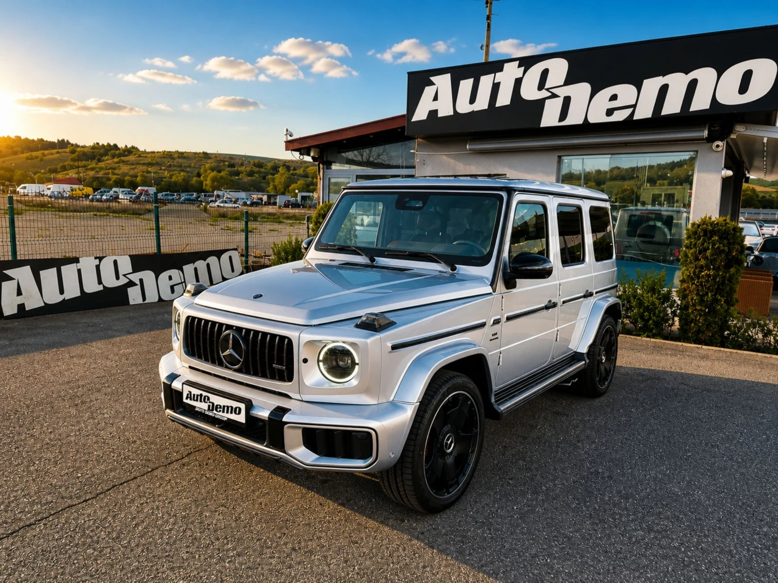 Mercedes-Benz G 63 AMG AMG RIDE CONTROL/NIGHT PACK/BURMESTER