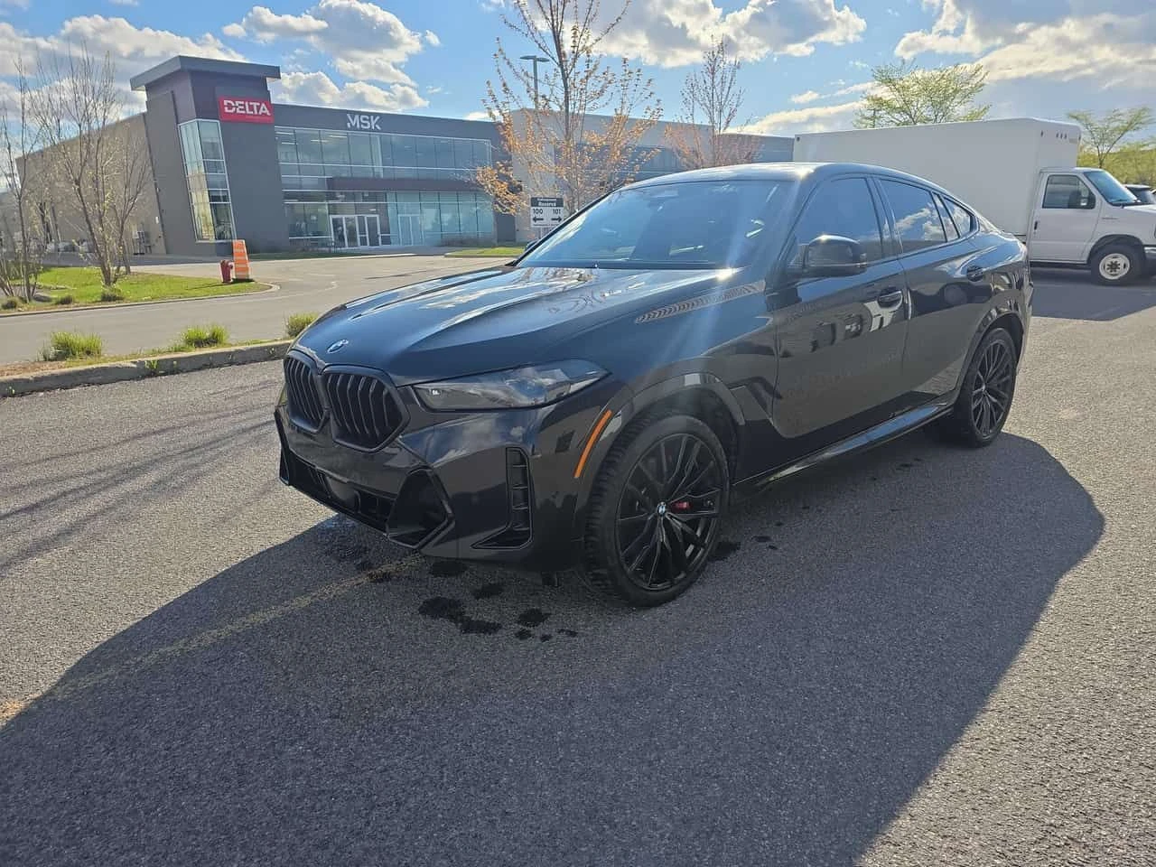 BMW X6 * xDrive40i * CARFAX * ЦЕНА ДО БГ