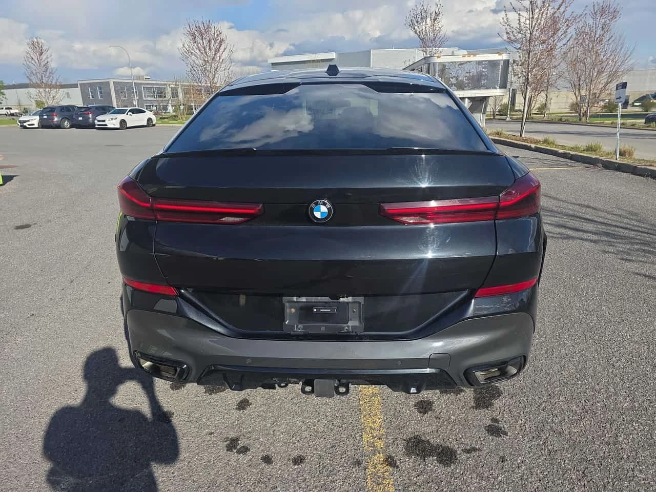 BMW X6 * xDrive40i * CARFAX * ЦЕНА ДО БГ, снимка 3 - Автомобили и джипове - 54523702