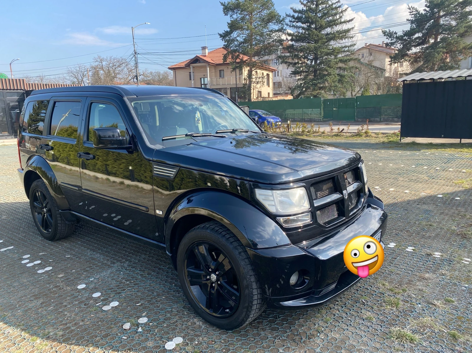 Dodge Nitro, снимка 4 - Автомобили и джипове - 55293826
