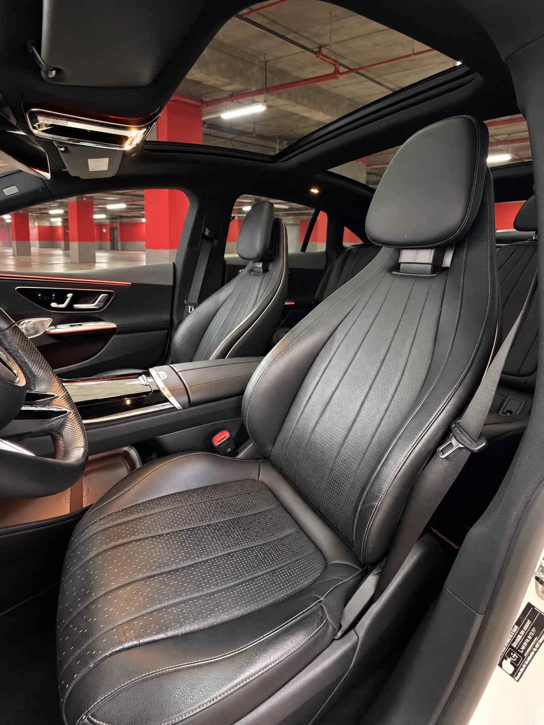Mercedes-Benz EQE 300 AMG Line / SOH 95% / Burmester / HUD / ��� | Mobile.bg � ����������� 8