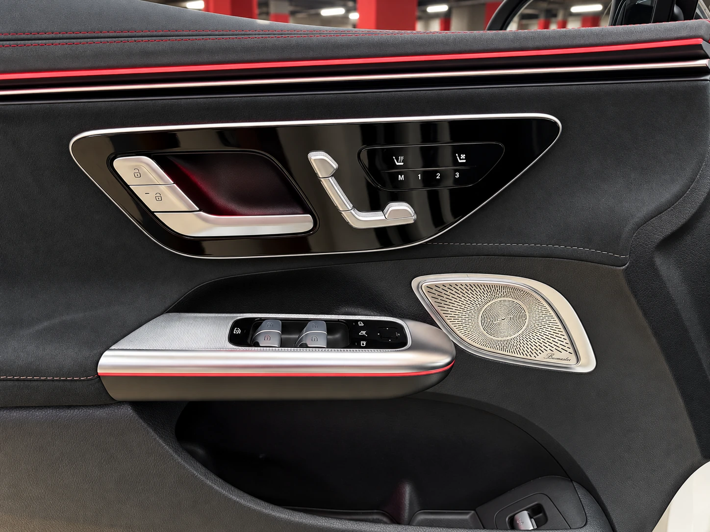 Mercedes-Benz EQE 300 AMG Line / SOH 95% / Burmester / HUD / ��� | Mobile.bg � ����������� 12