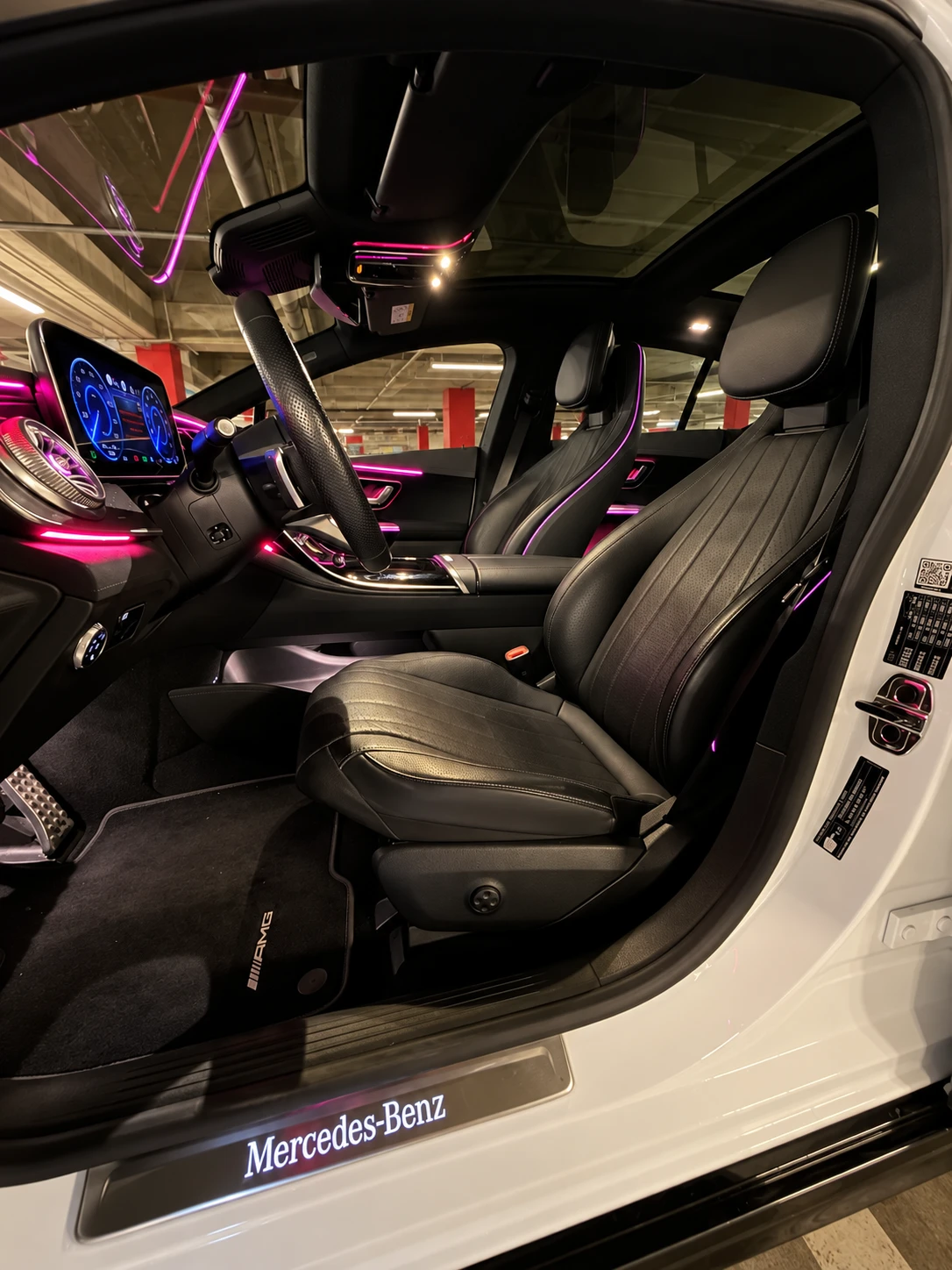 Mercedes-Benz EQE 300 AMG Line / SOH 95% / Burmester / HUD / ��� | Mobile.bg � ����������� 6
