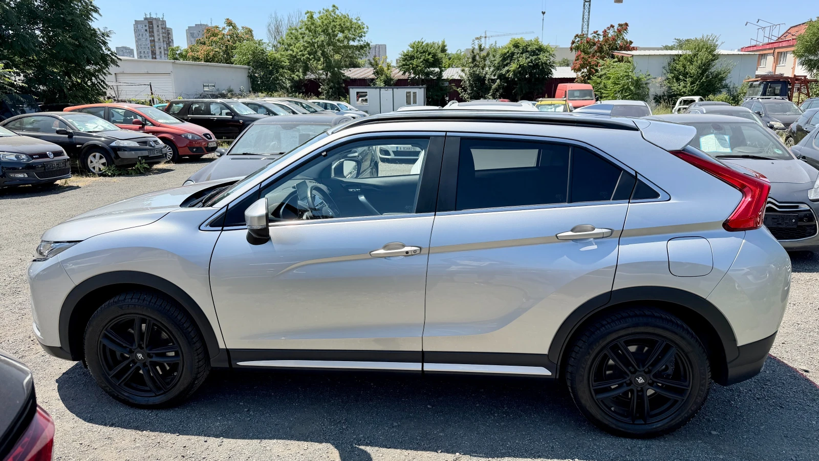 Mitsubishi Eclipse Cross 2.2DiD AWD Автоматик! Внос ШВЕЙЦАРИЯ!LED, 360Камер, снимка 8 - Автомобили и джипове - 55636690