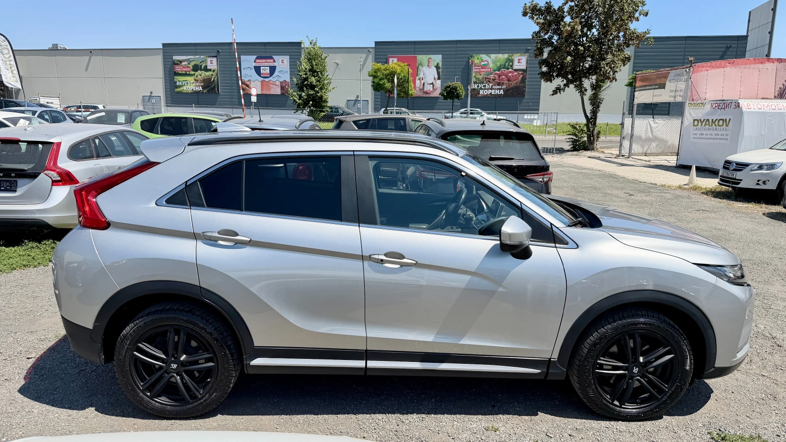 Mitsubishi Eclipse Cross 2.2DiD AWD Автоматик! Внос ШВЕЙЦАРИЯ!LED, 360Камер, снимка 4 - Автомобили и джипове - 55636690