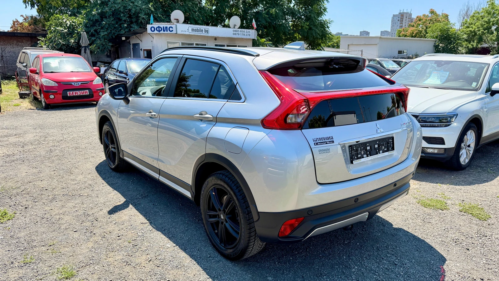 Mitsubishi Eclipse Cross 2.2DiD AWD Автоматик! Внос ШВЕЙЦАРИЯ!LED, 360Камер, снимка 7 - Автомобили и джипове - 55636690