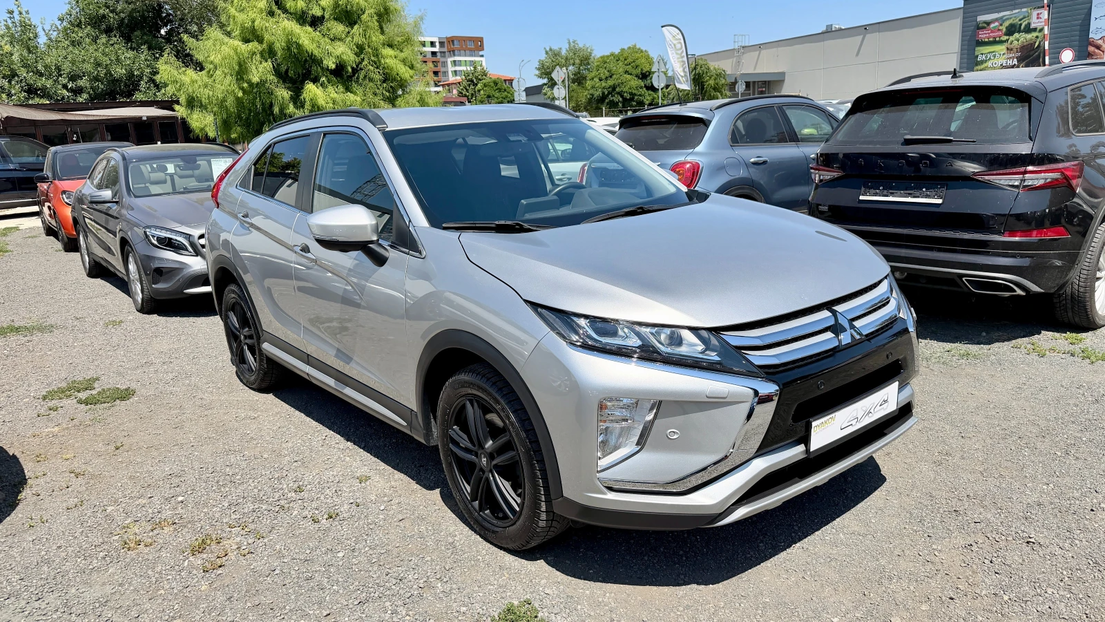 Mitsubishi Eclipse Cross 2.2DiD AWD Автоматик! Внос ШВЕЙЦАРИЯ!LED, 360Камер, снимка 3 - Автомобили и джипове - 55636690