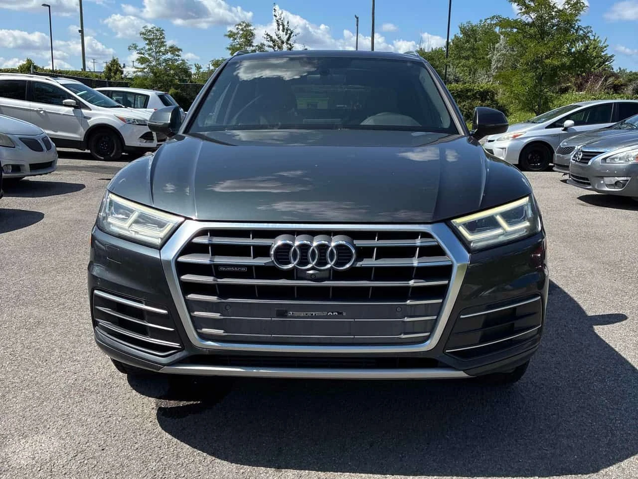 Audi Q5 Technik | CARFAX | БЕЗ ИНЦИДЕНТИ , снимка 2 - Автомобили и джипове - 55667393