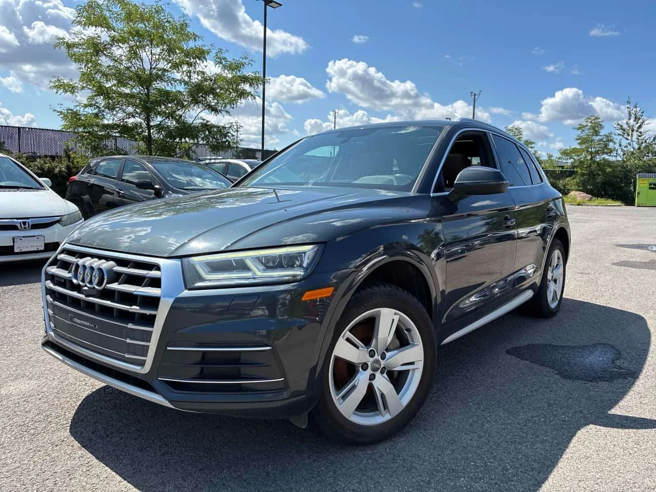 Audi Q5 Technik | CARFAX | БЕЗ ИНЦИДЕНТИ 