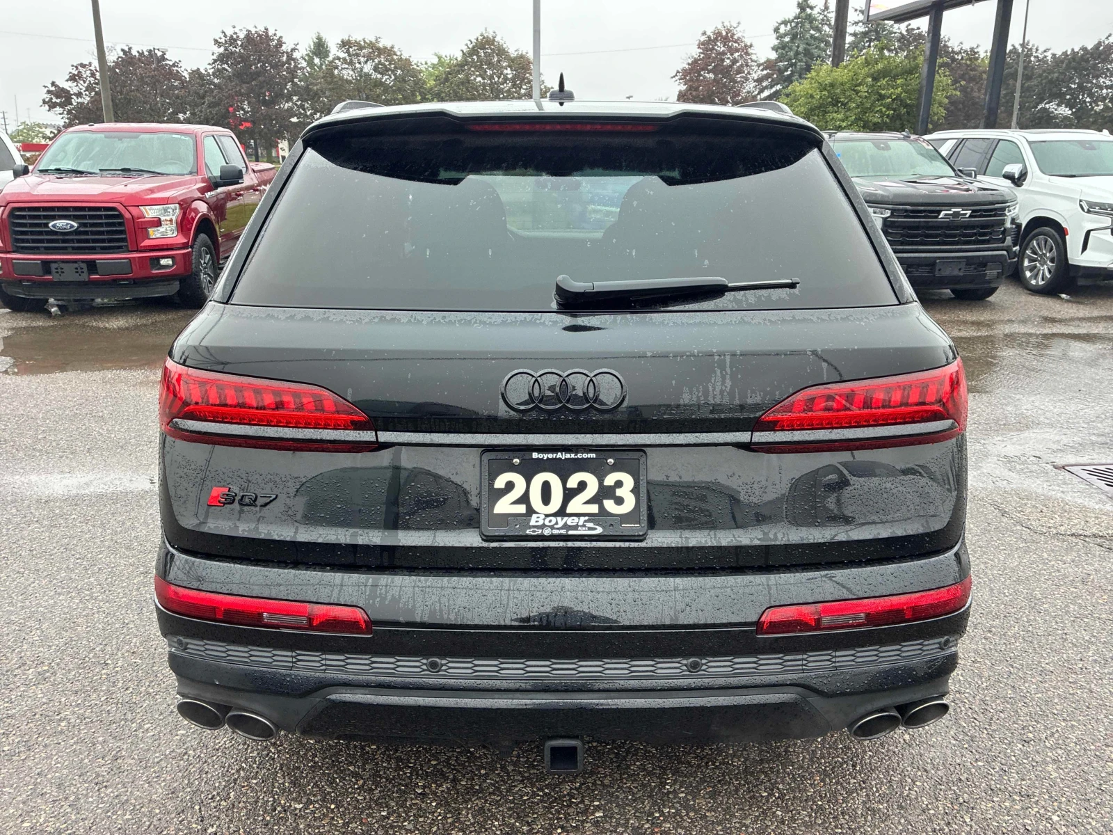 Audi SQ7 * 4.0 TFSI quattro * CARFAX * ЦЕНА ДО БГ, снимка 4 - Автомобили и джипове - 55902772