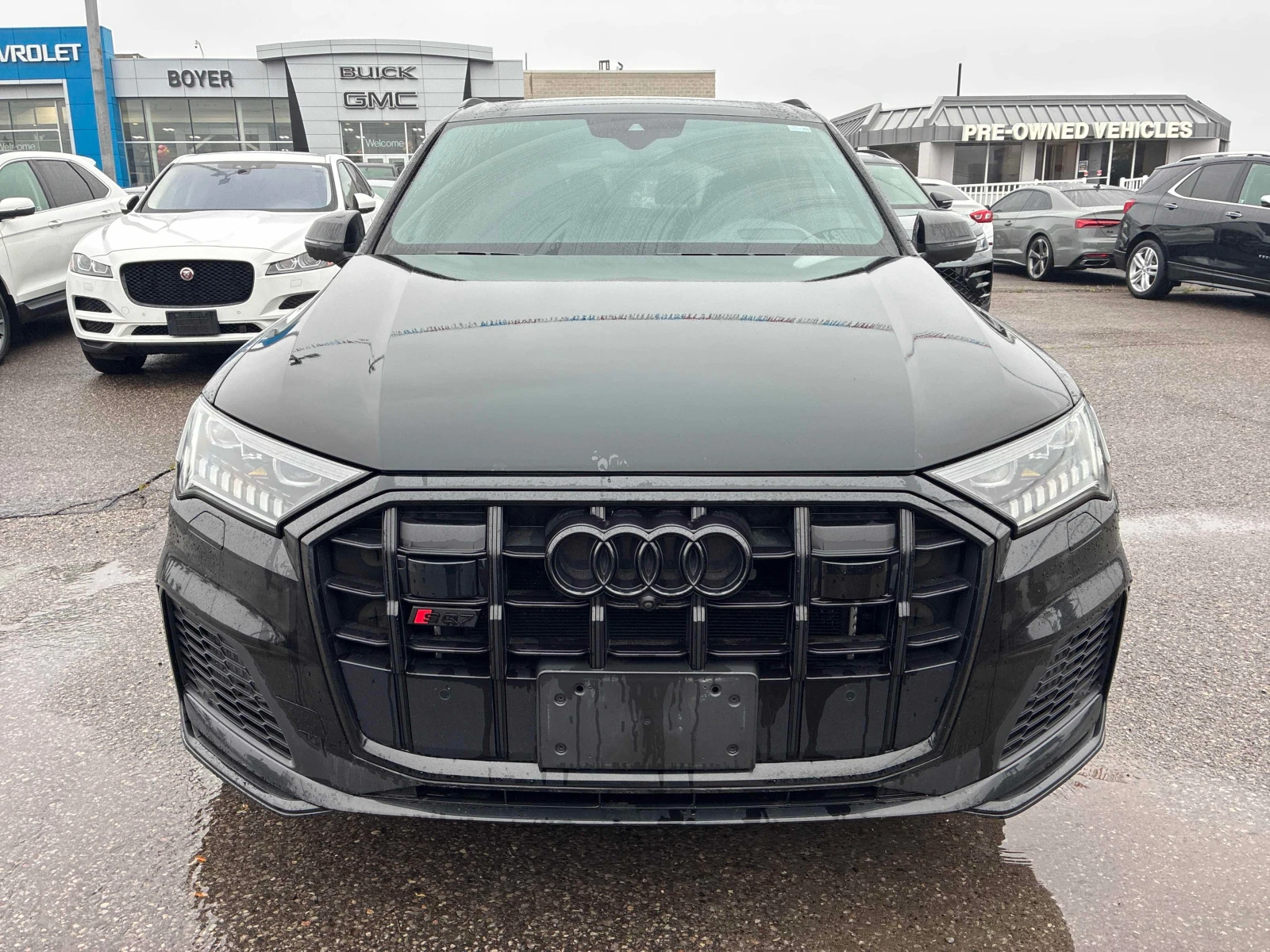 Audi SQ7 * 4.0 TFSI quattro * CARFAX * ЦЕНА ДО БГ, снимка 5 - Автомобили и джипове - 55902772