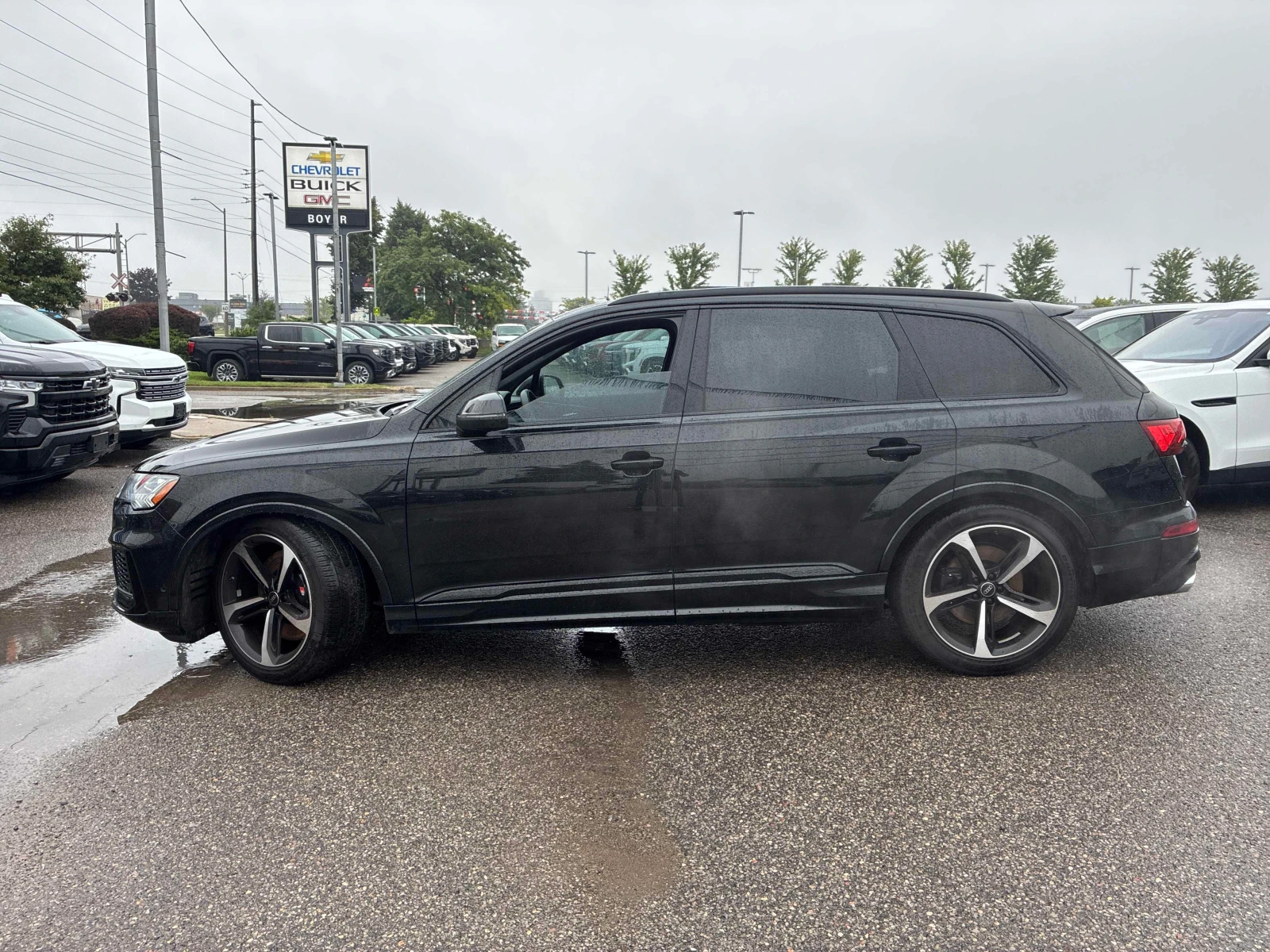 Audi SQ7 * 4.0 TFSI quattro * CARFAX * ЦЕНА ДО БГ, снимка 2 - Автомобили и джипове - 55902772