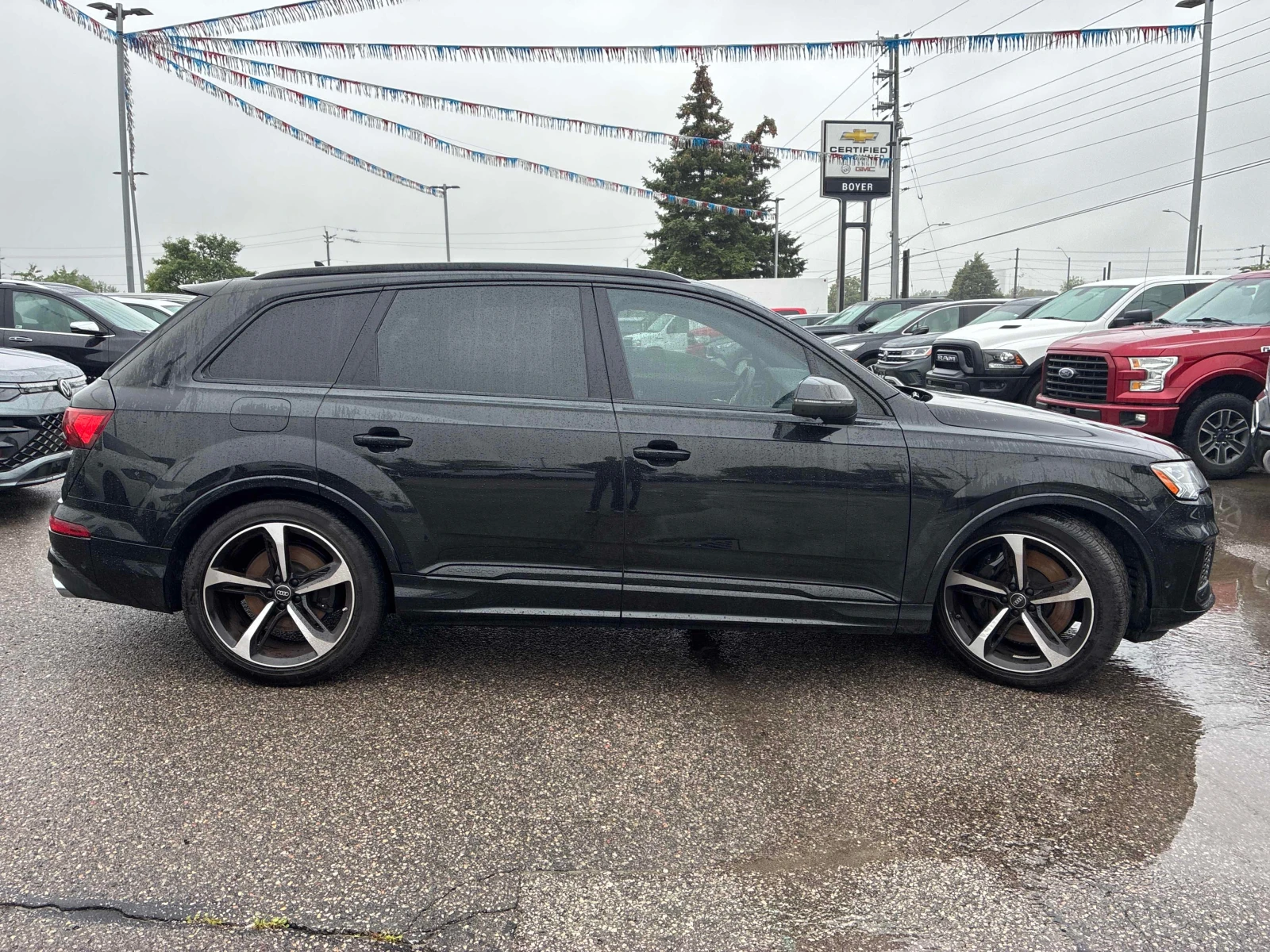 Audi SQ7 * 4.0 TFSI quattro * CARFAX * ЦЕНА ДО БГ, снимка 3 - Автомобили и джипове - 55902772